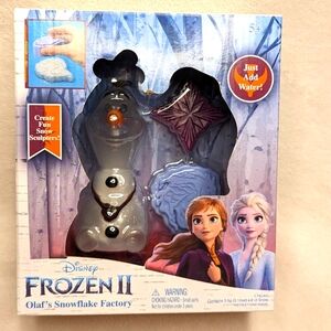 Frozen II Olaf's Snowflake Factory